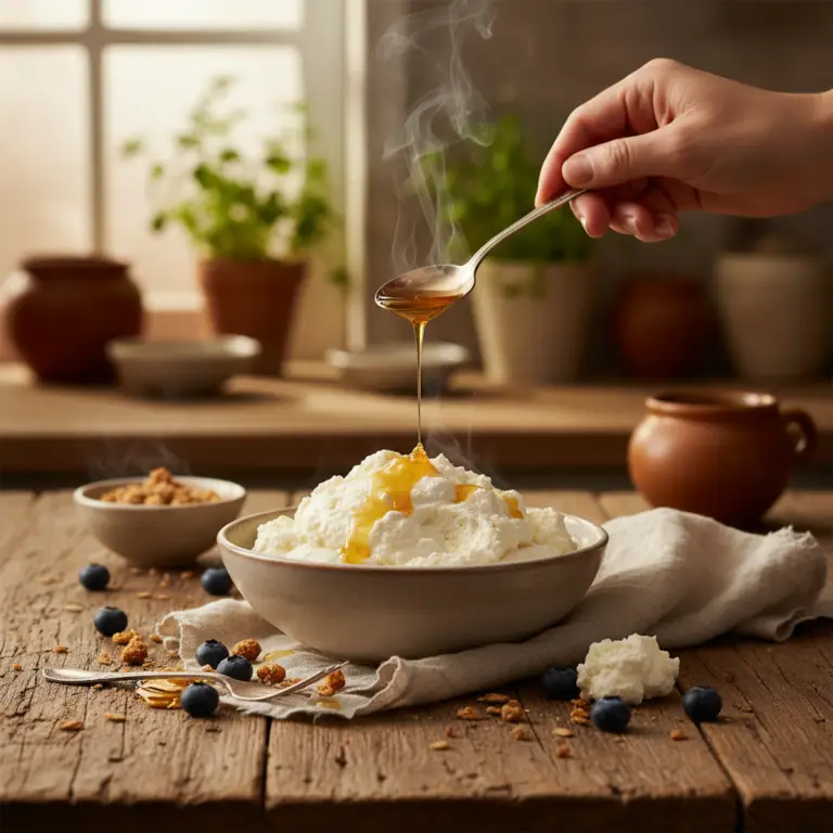 Low Sugar Cottage Cheese Mousse: The 5-Minute Creamy Delight